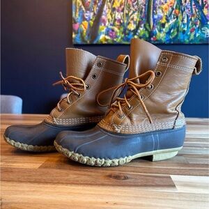 Women L.L Bean Boots Size 6